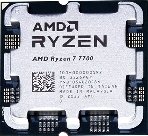 AMD Ryzen 7 7700 (8C/16T @ 3.8GHz) AM5 - CeX (AU): - Buy, Sell, Donate